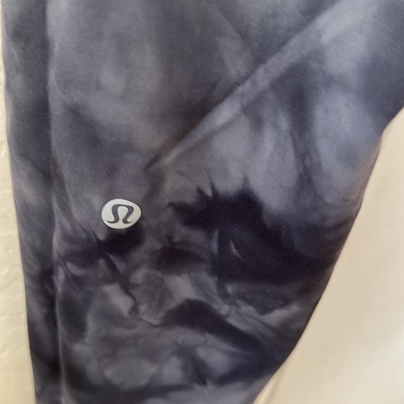 Lululemon Wunder Train Contour Fit High Rise 25” Leggings Graphite 14 - Picture 3 of 4